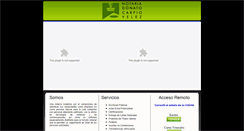 Desktop Screenshot of notariacarpiovelez.com